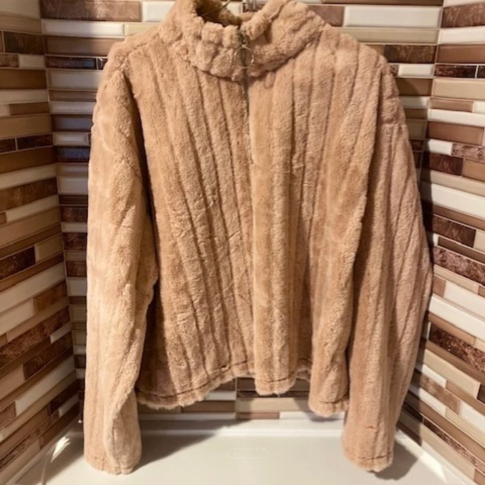fleece pullover